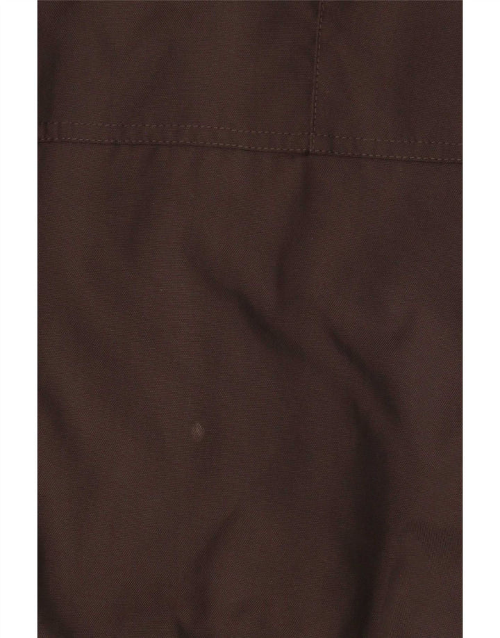 Jaqueta bomber masculina Champion UK 40 grande poliamida marrom
