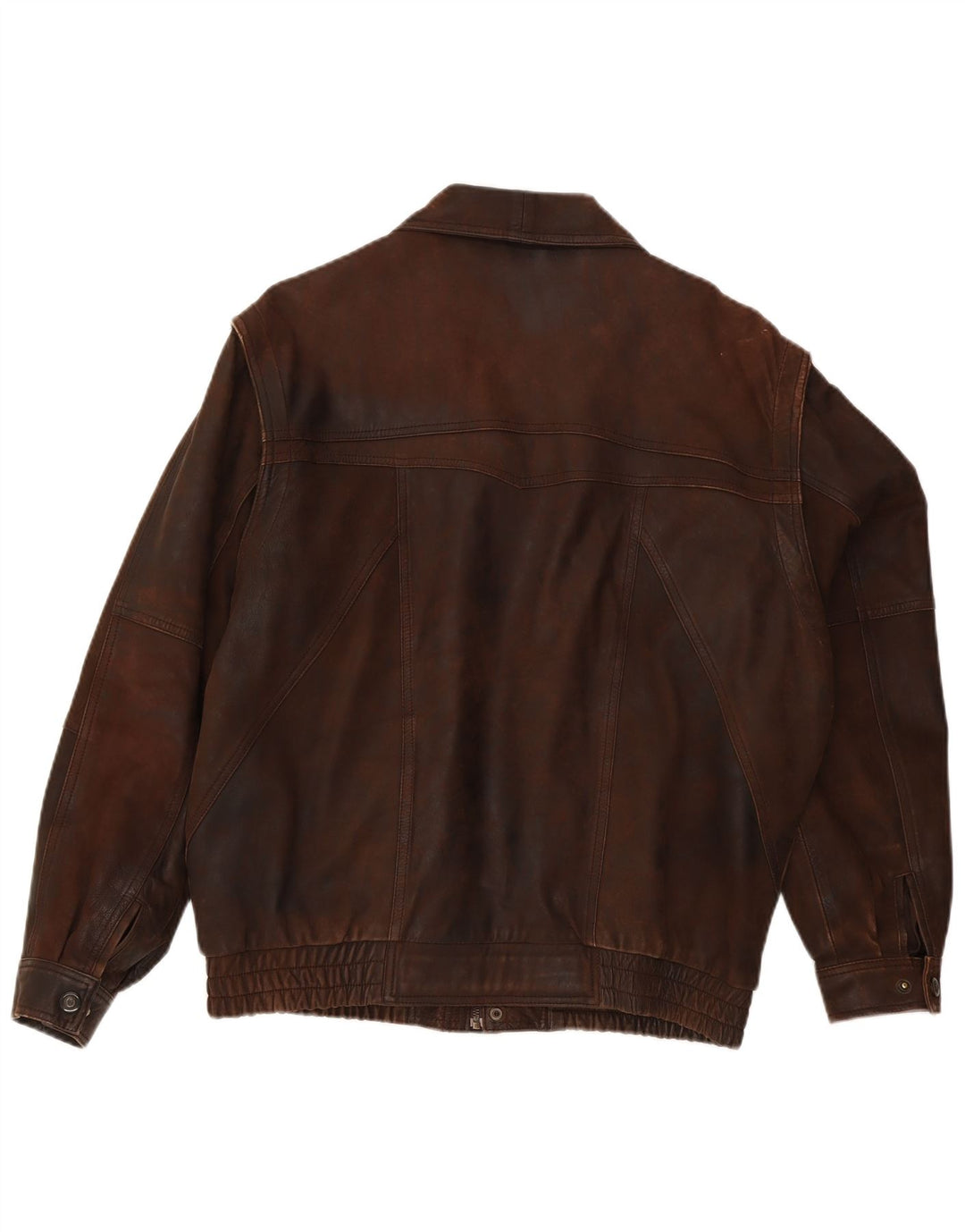 Jaqueta de couro masculina Morena IT 50 grande couro marrom
