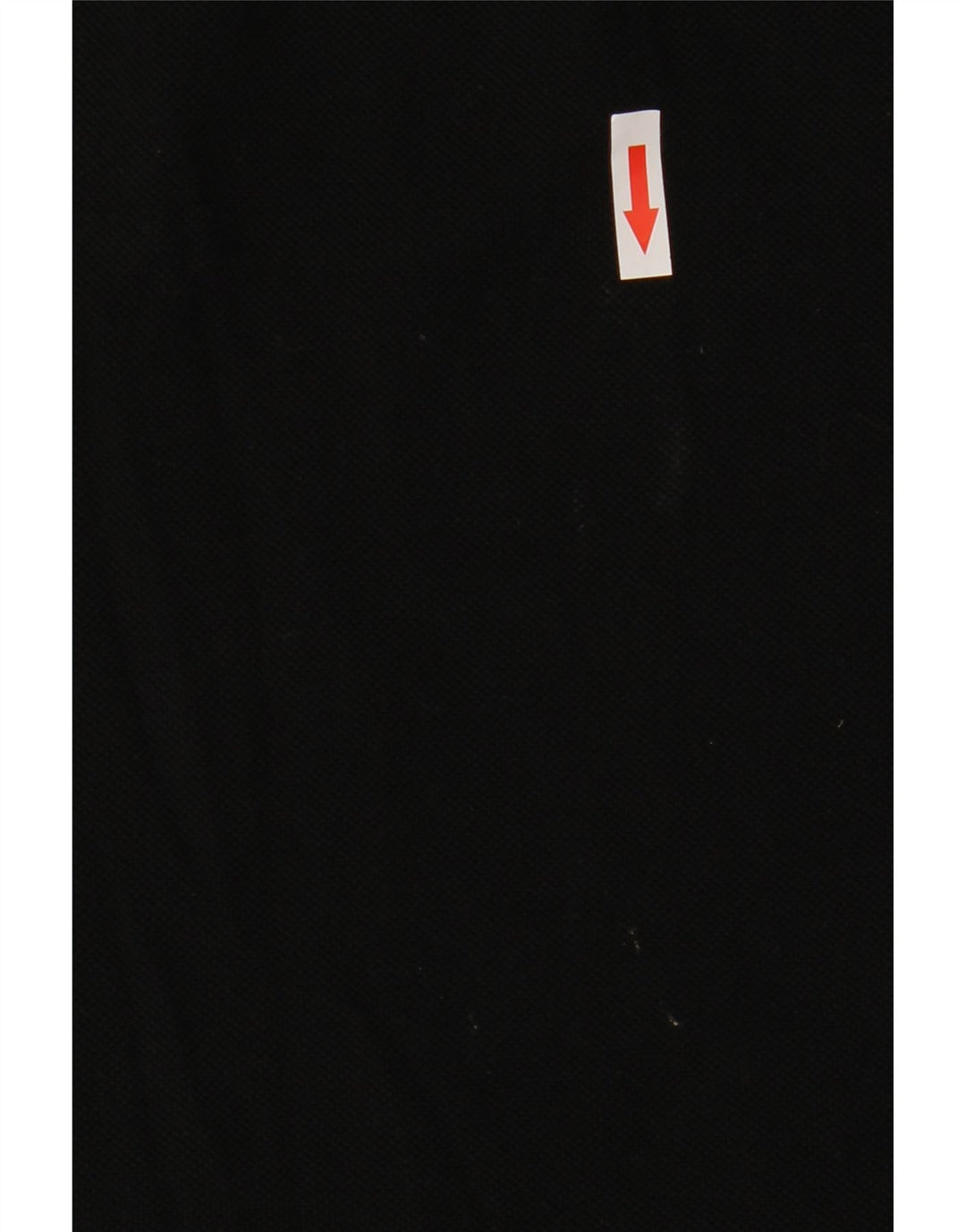 Camisa polo feminina sem mangas Lacoste tamanho 40 algodão preto médio