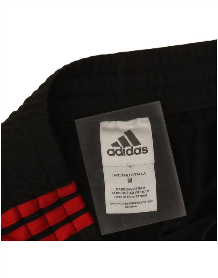 Calças de treino Adidas Boys 9-10 anos médio preto colorblock