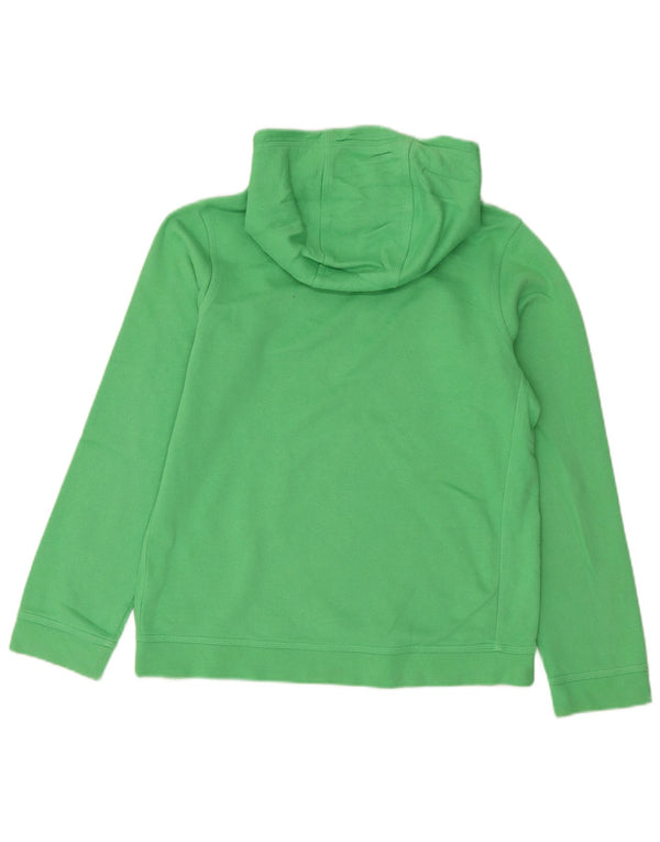 Jumper com capuz Nike Boys 13-14 anos XL verde algodão