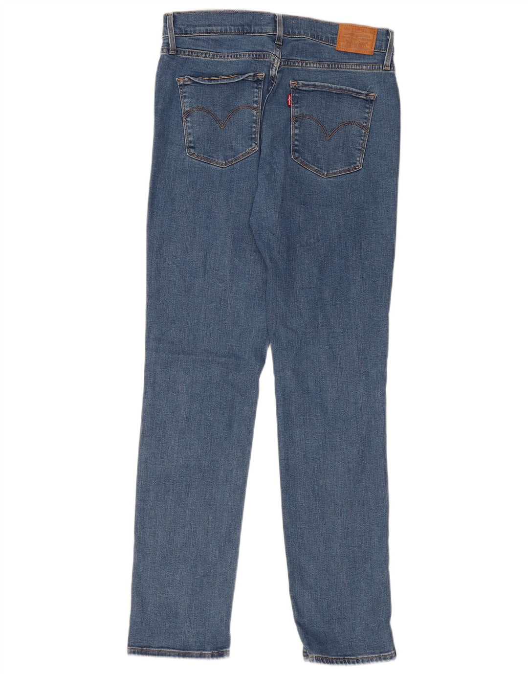 Calça jeans feminina Levi's 312 Shaping Slim W29 L32 Azul Lyocell