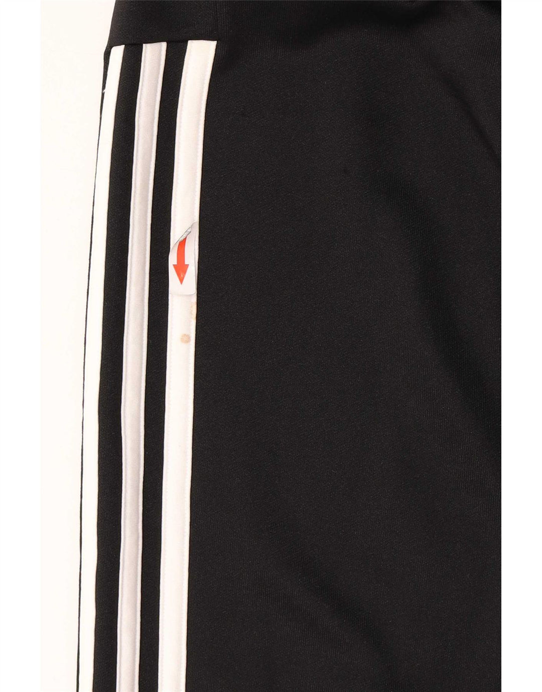 Adidas Mens Treino Calças Joggers Grande Poliéster Preto