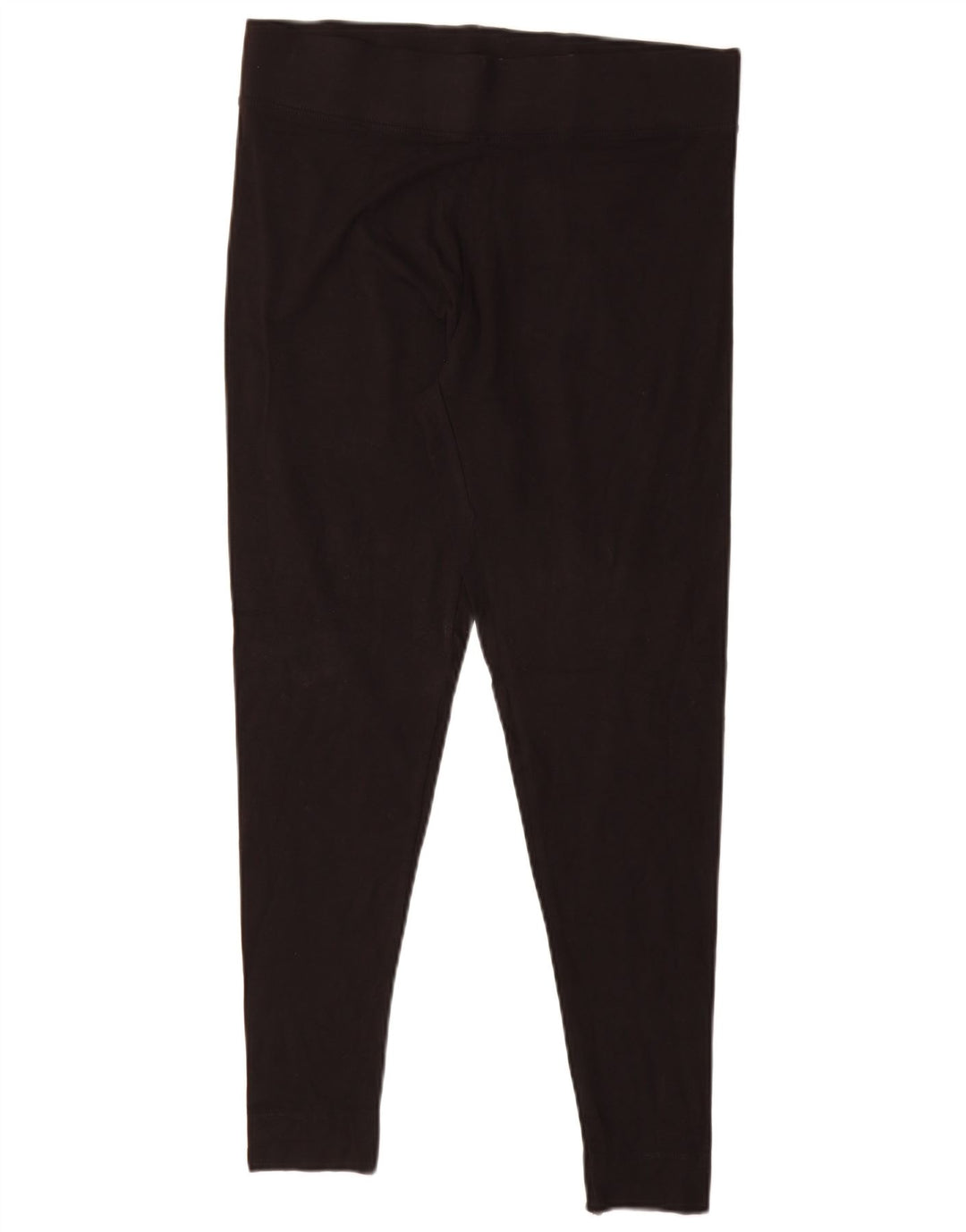 Leggings femininos Marks & Spencer UK 14 grandes viscose preta