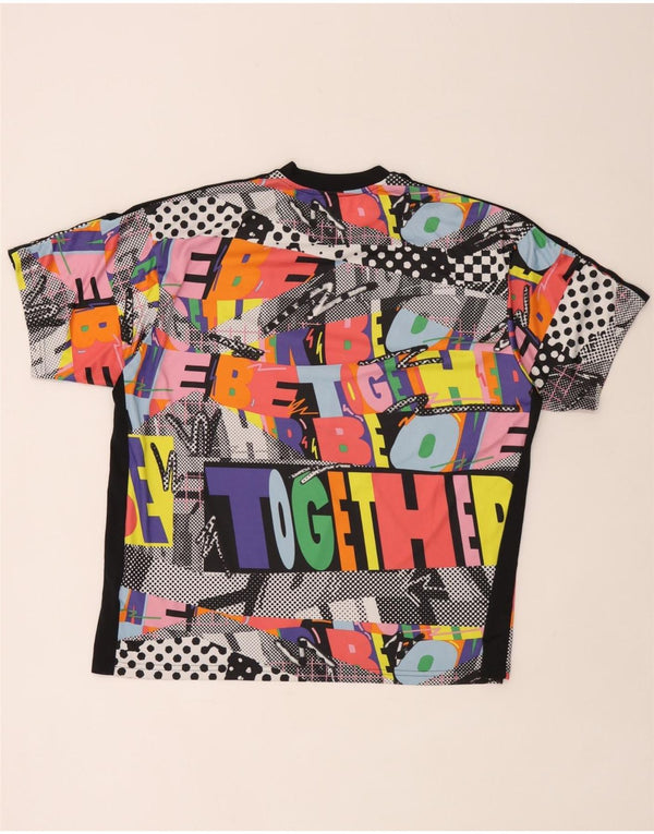 Adidas Camiseta Masculina Graphic Top Grande Multicolorido