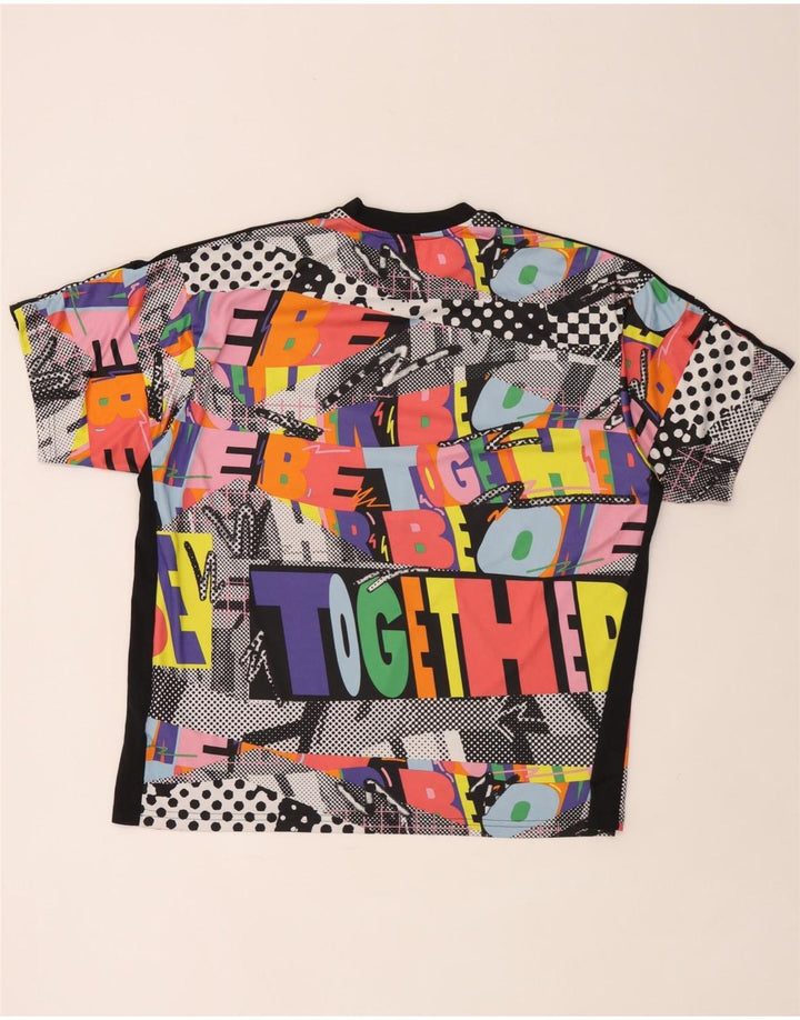 Adidas Camiseta Masculina Graphic Top Grande Multicolorido