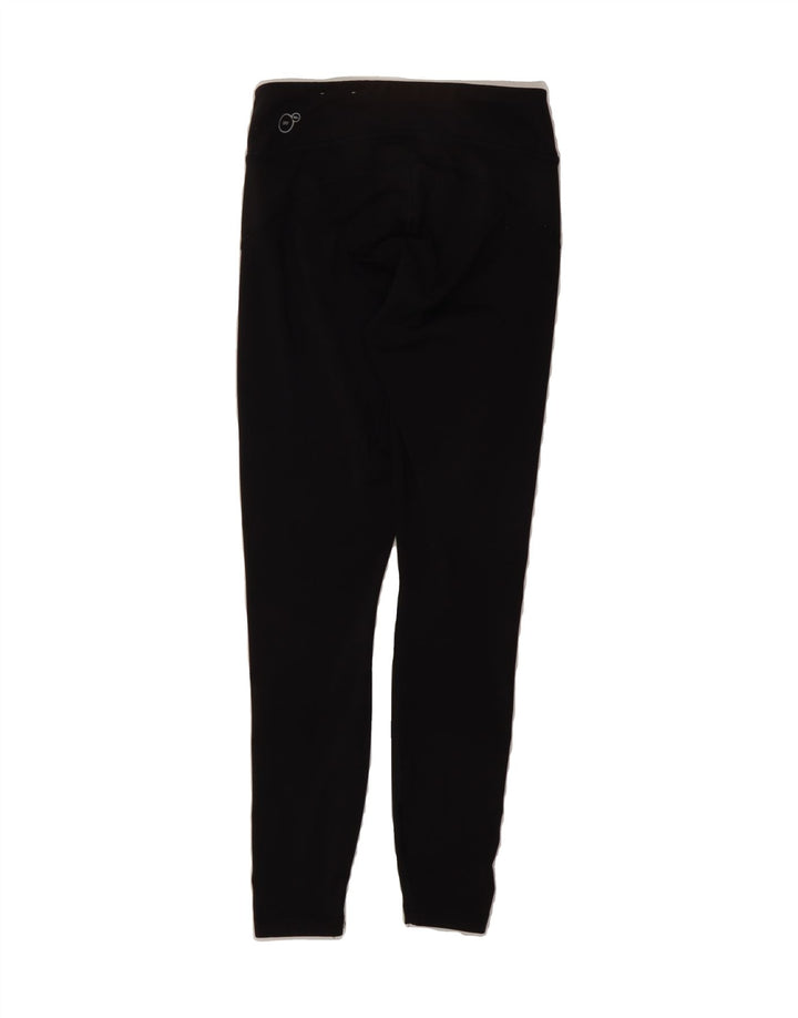 PUMA Womens Leggings UK 6 XS  Black Vintage Puma and Second-Hand Puma from Messina Hembry 