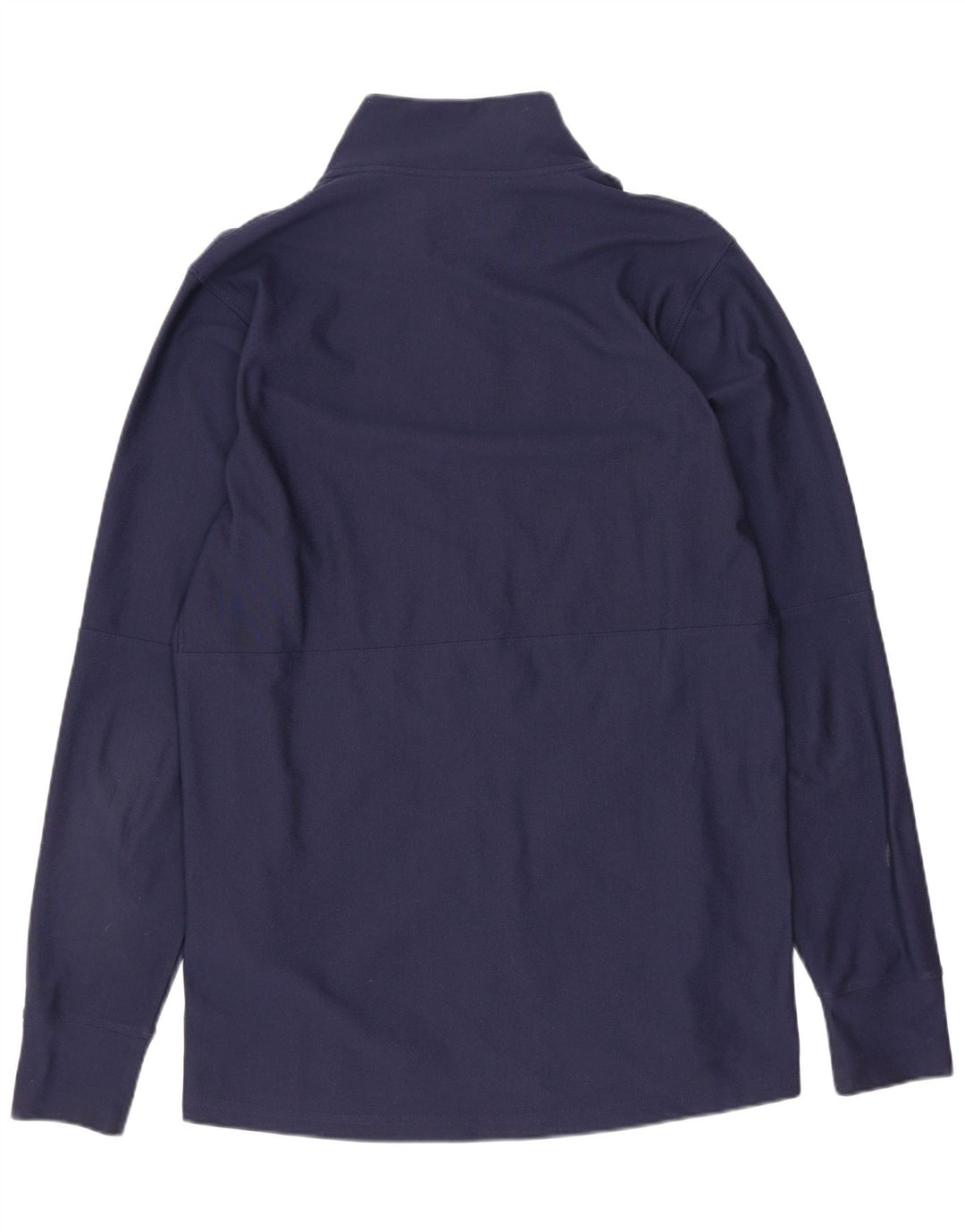 UNDER ARMOUR Mens Treino Top Jaqueta Pequena Azul Marinho Poliéster