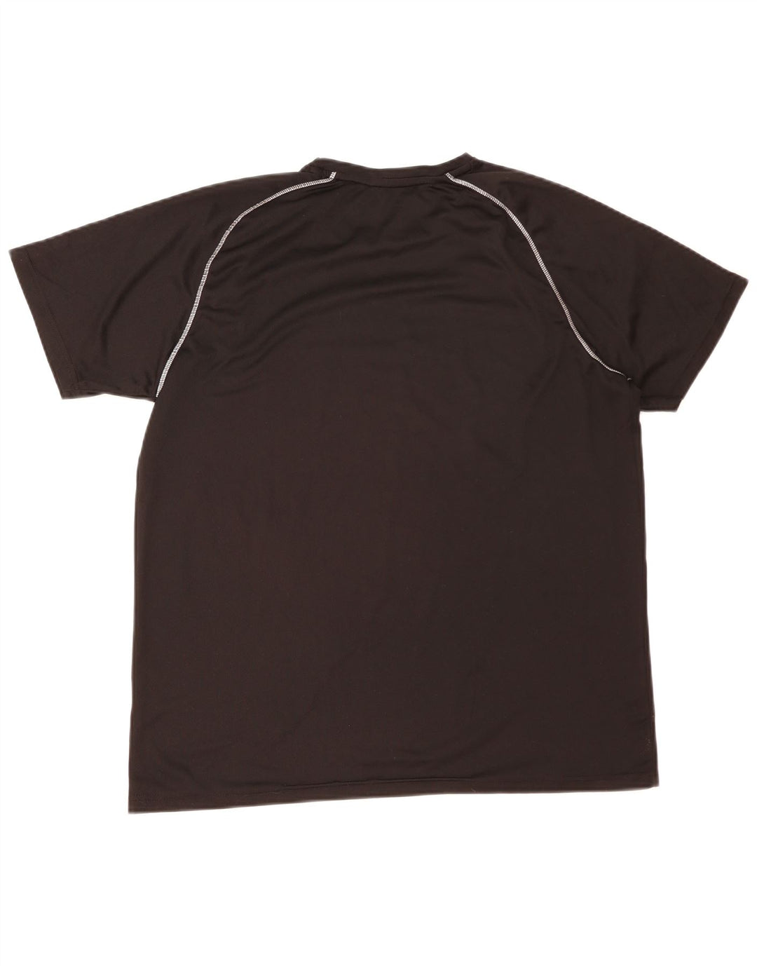 Camiseta masculina IsoCool Mountain Warehouse grande poliéster preto