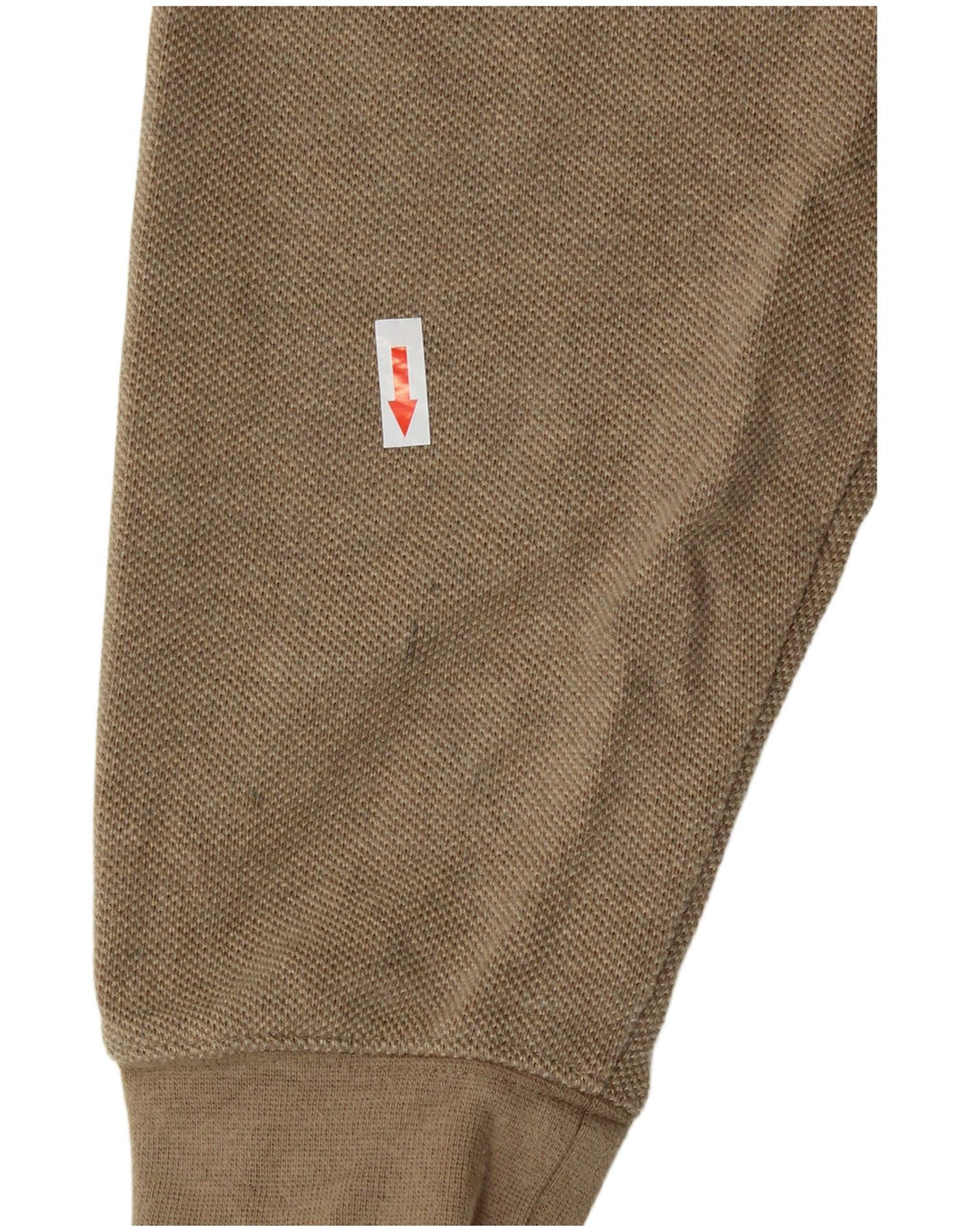 L.L.Bean Top masculino manga comprida XL algodão bege