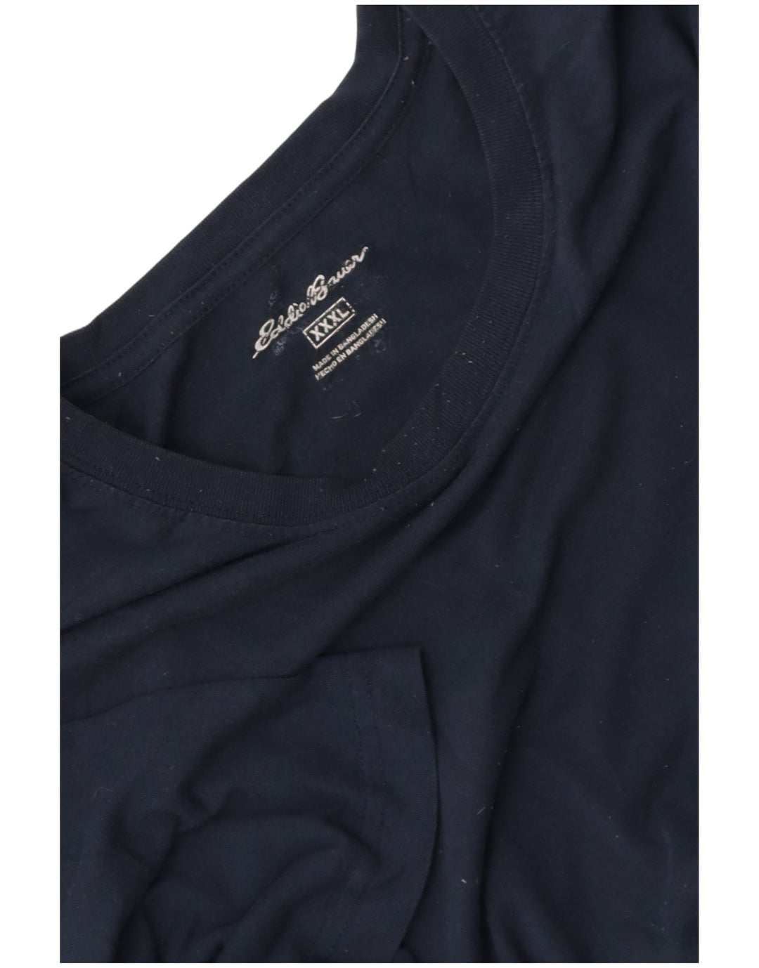 EDDIE BAUER Camiseta masculina Top 3XL Azul marinho