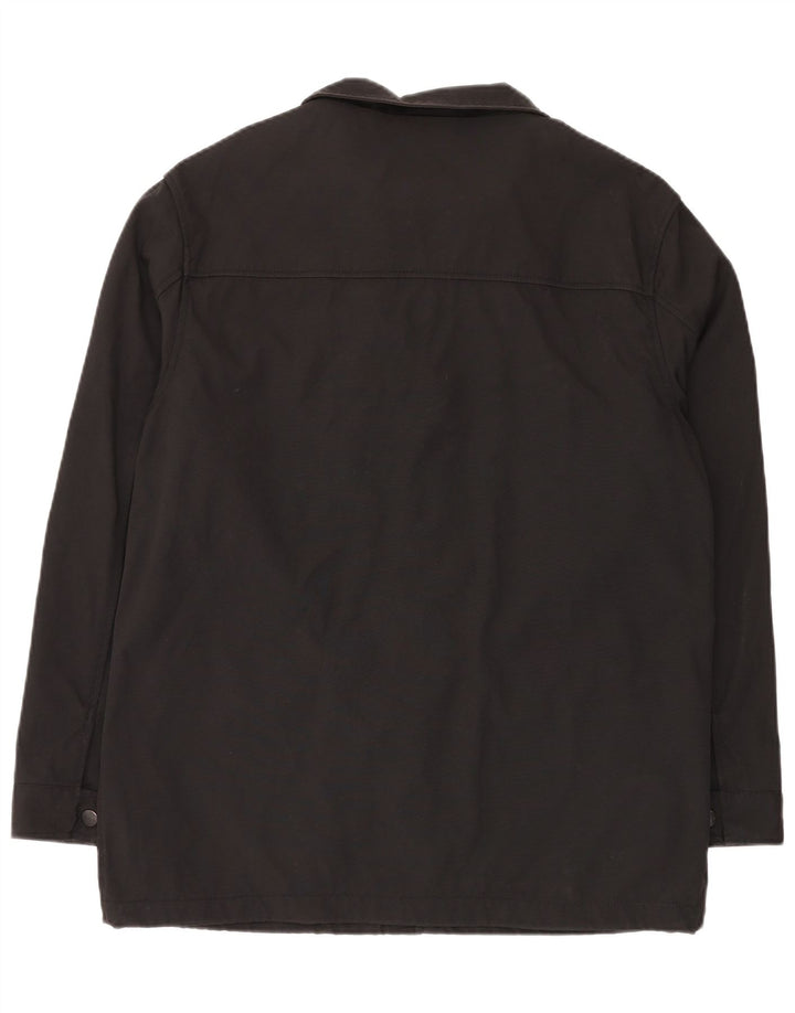 Jaqueta utilitária masculina DECATHLON UK 42 XL preta poliamida