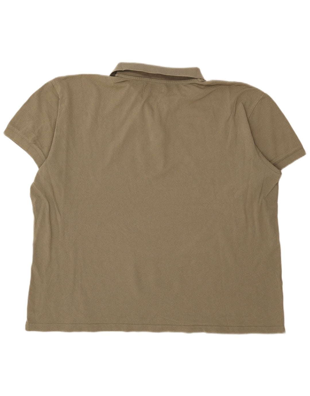 Camisa polo masculina Marlboro Classics 4XL cáqui