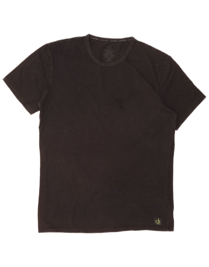 Camiseta masculina Calvin Klein preta média