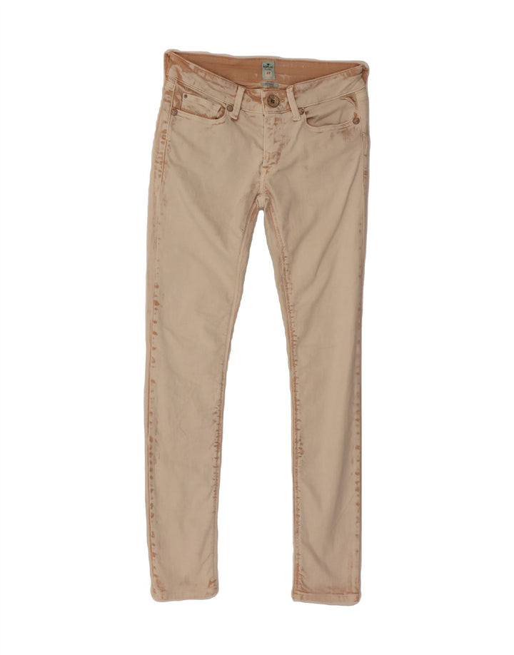 REPLAY Womens Skinny Jeans W27 L30 Off White Cotton Vintage Replay and Second-Hand Replay from Messina Hembry 