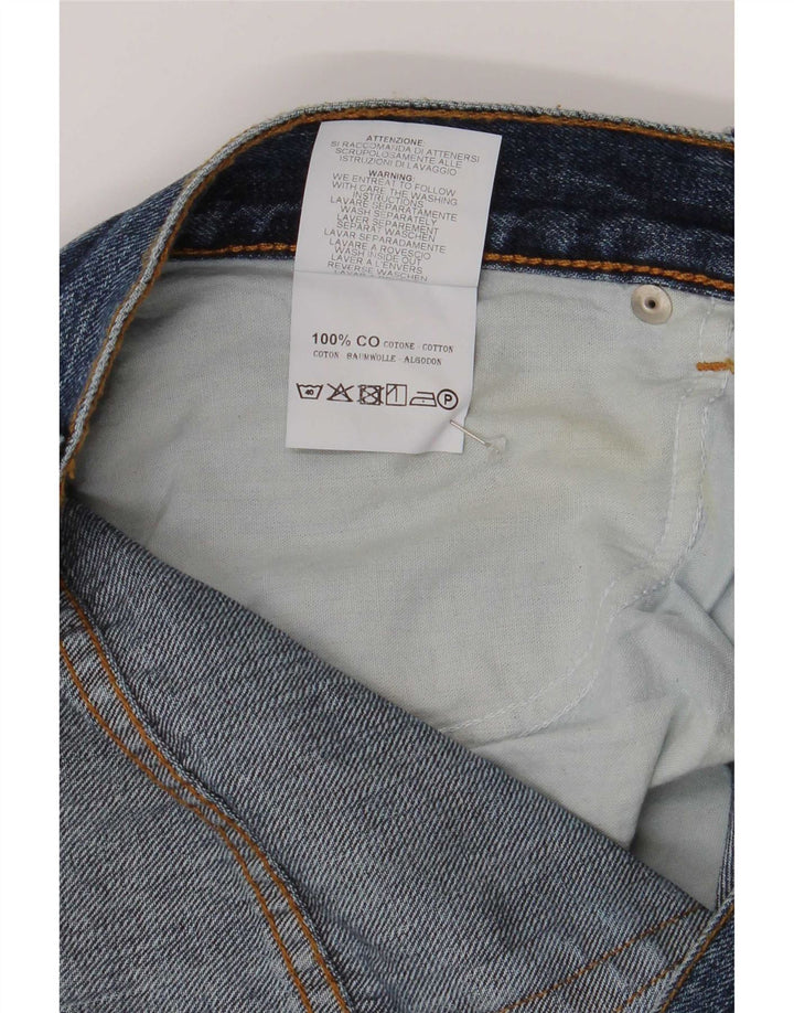 Carrera Masculino 700 Regular Straight Jeans W36 L34 Azul Algodão