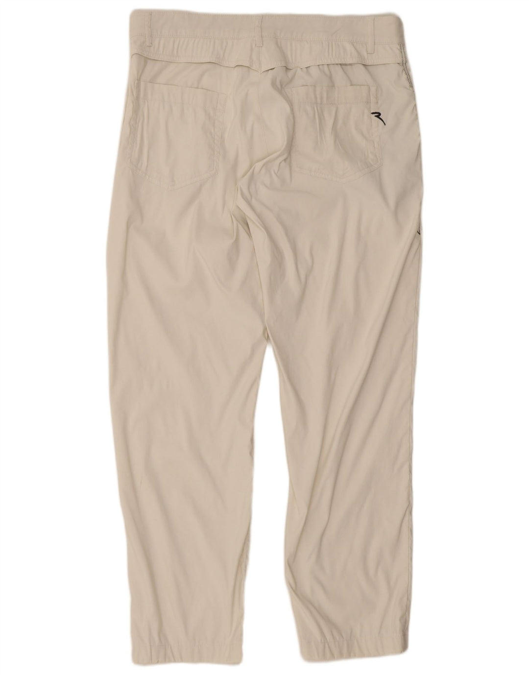 Calça casual reta masculina Chervo W34 L29 bege