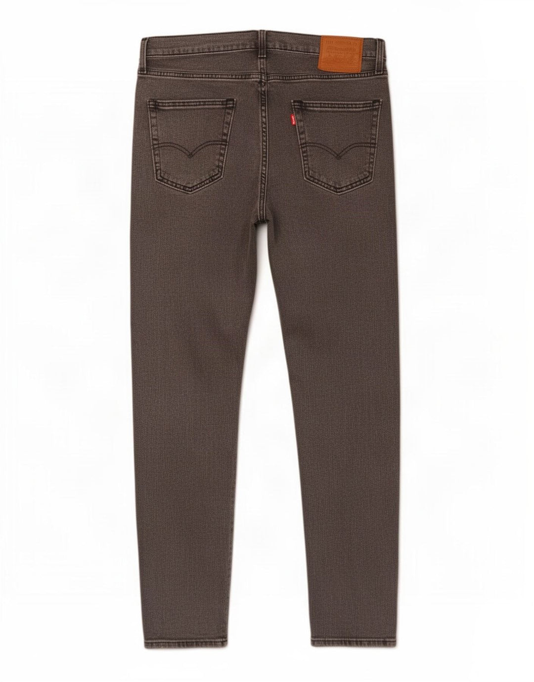 Calça jeans masculina Levi's 512 Slim Tapered W34 L32 cinza algodão
