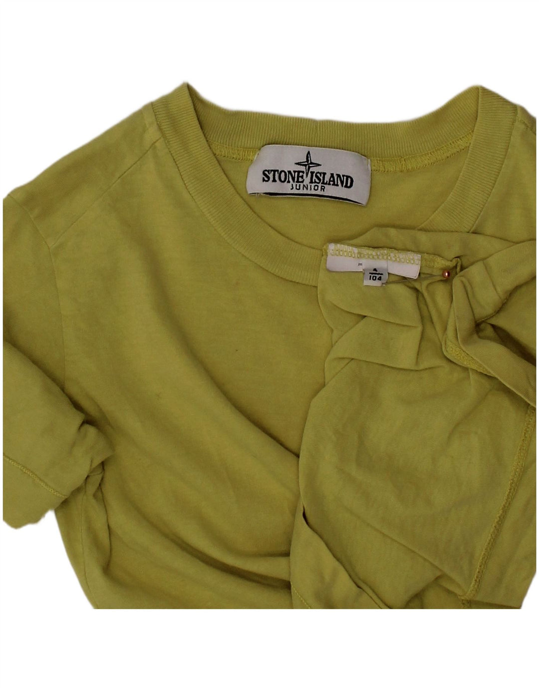 Camiseta STONE ISLAND Meninos 3-4 Anos Verde