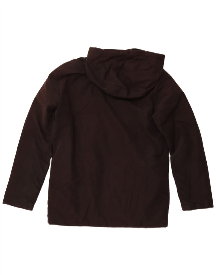 Jaqueta masculina acolchoada com capuz JACK & JONES Reino Unido 34 XS poliéster preto