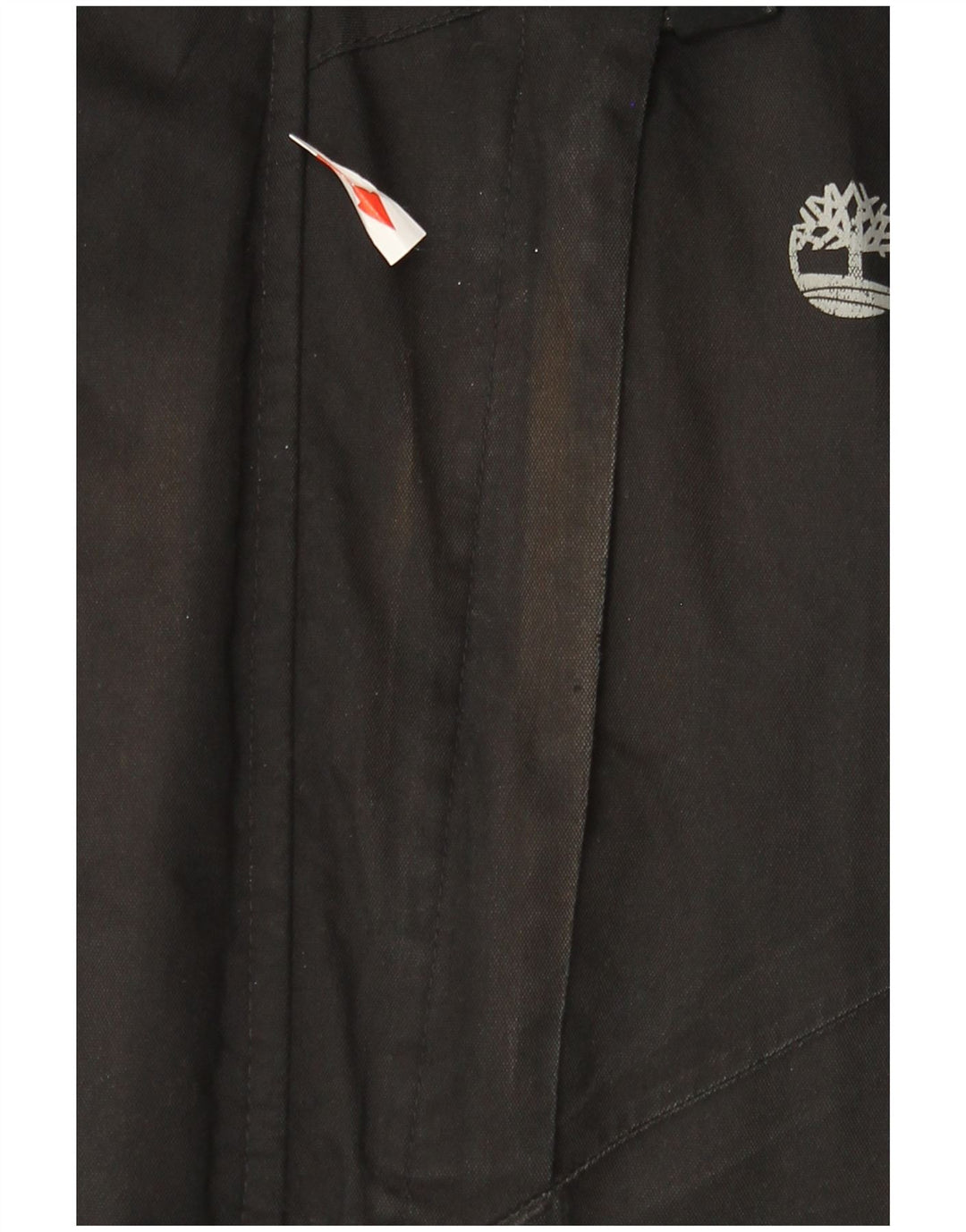 Jaqueta corta-vento masculina Timberland UK 44 2XL algodão preto