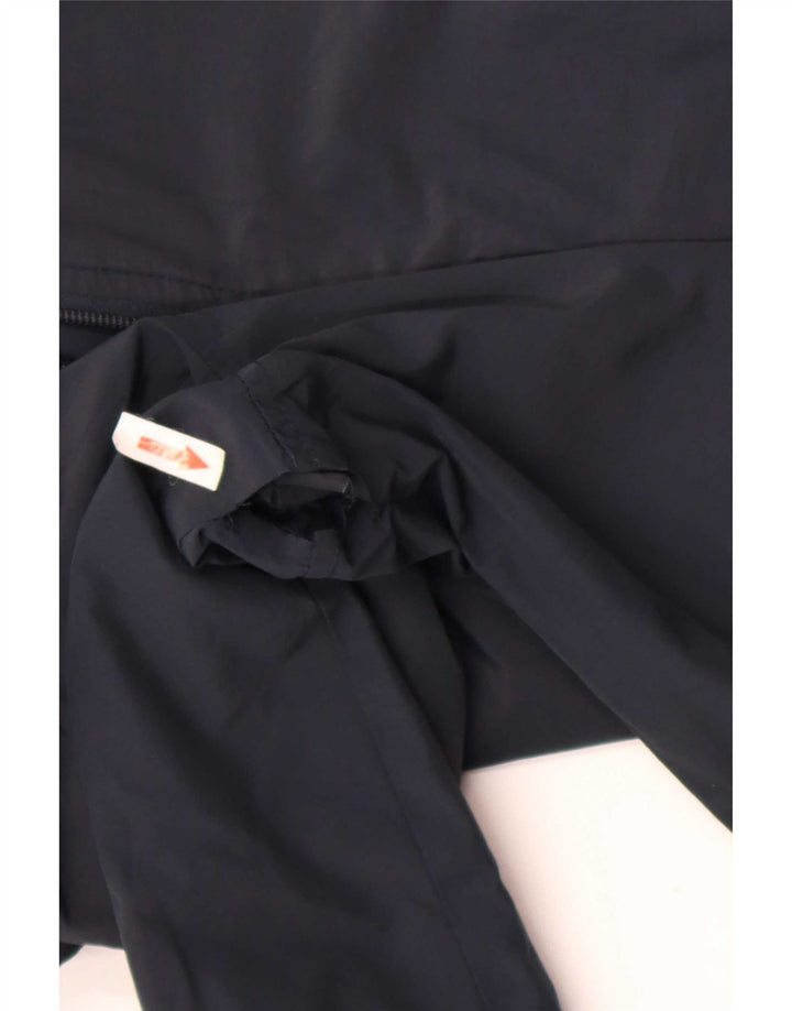 Jaqueta de chuva masculina Lyle & Scott com capuz Reino Unido 38 azul marinho médio