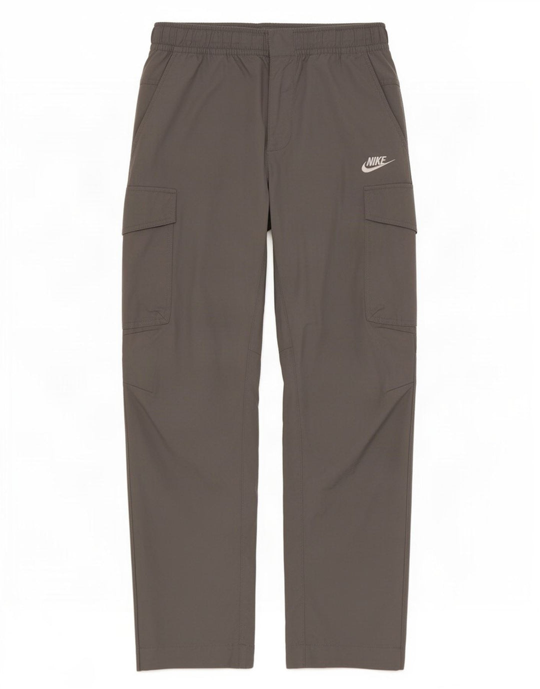 Calça cargo Nike masculina reta média W30 L27 algodão cinza