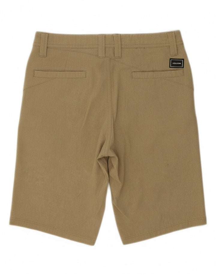 VOLCOM Mens Chino Shorts W27 XS  Beige Vintage Volcom and Second-Hand Volcom from Messina Hembry 