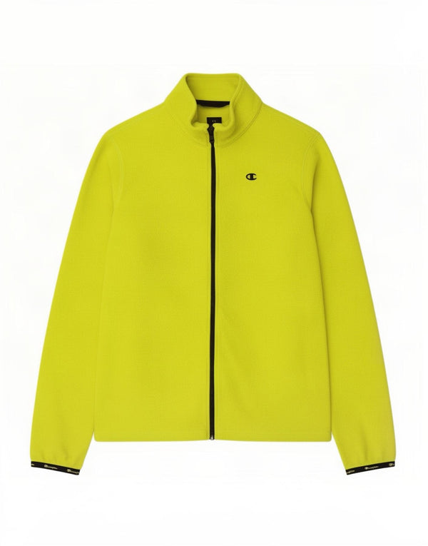 Jaqueta Champion Boys Fleece 15-16 Anos 2XL Poliéster Verde