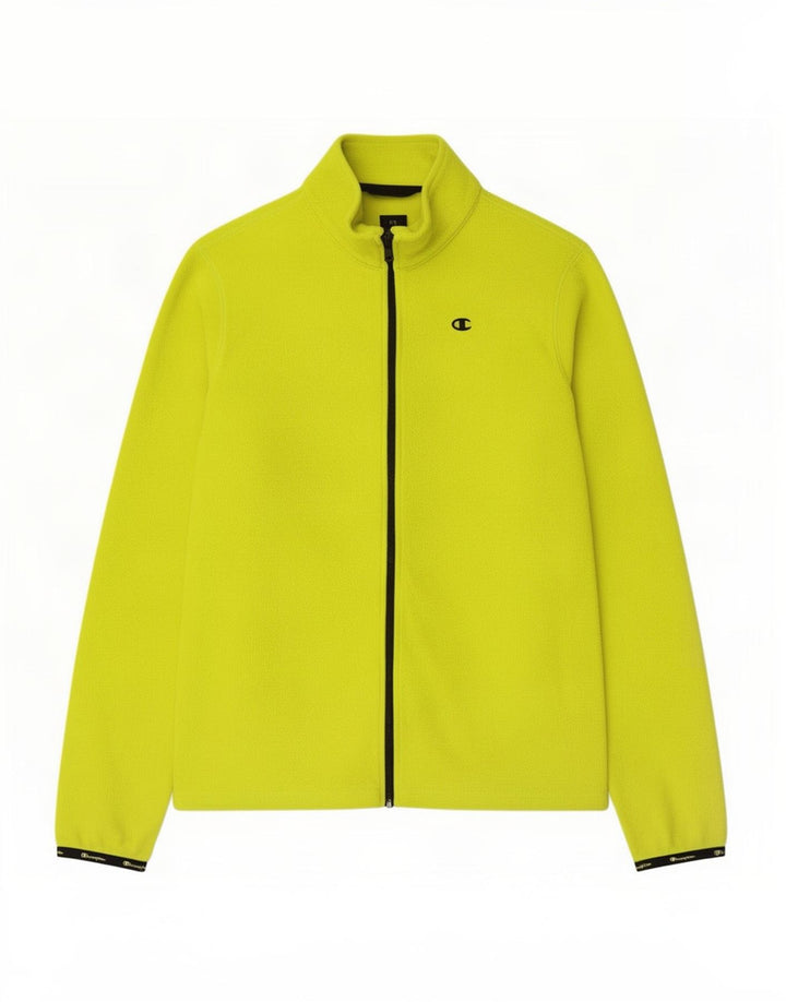 Jaqueta Champion Boys Fleece 15-16 Anos 2XL Poliéster Verde