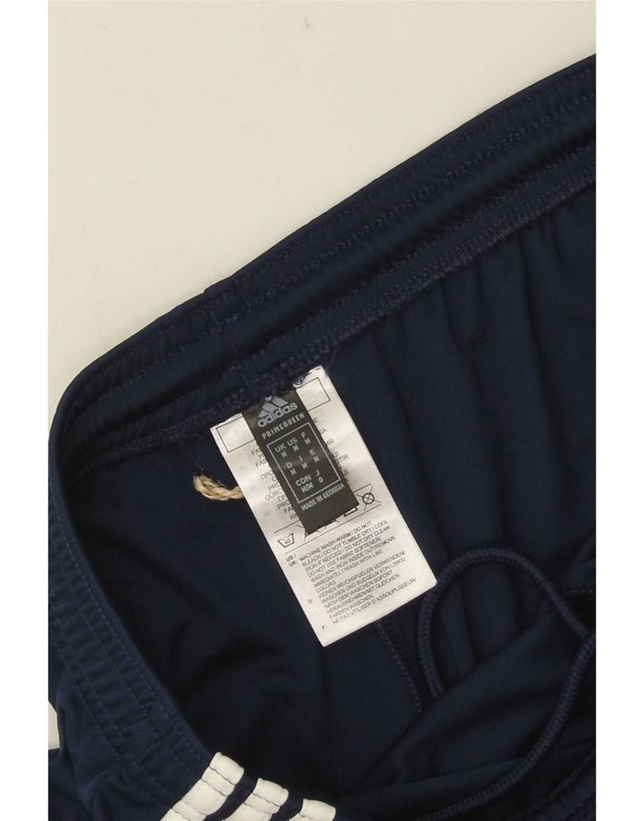 Adidas Mens Aeroready Sport Shorts Médio Azul Marinho Poliéster