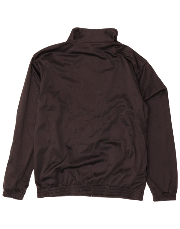 LOTTO Mens Treino Top Jaqueta Grande Poliéster Preto