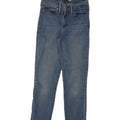 LEVI'S Womens Slimming Skinny Jeans W25 L23 Blue Cotton Vintage Levi's and Second-Hand Levi's from Messina Hembry 