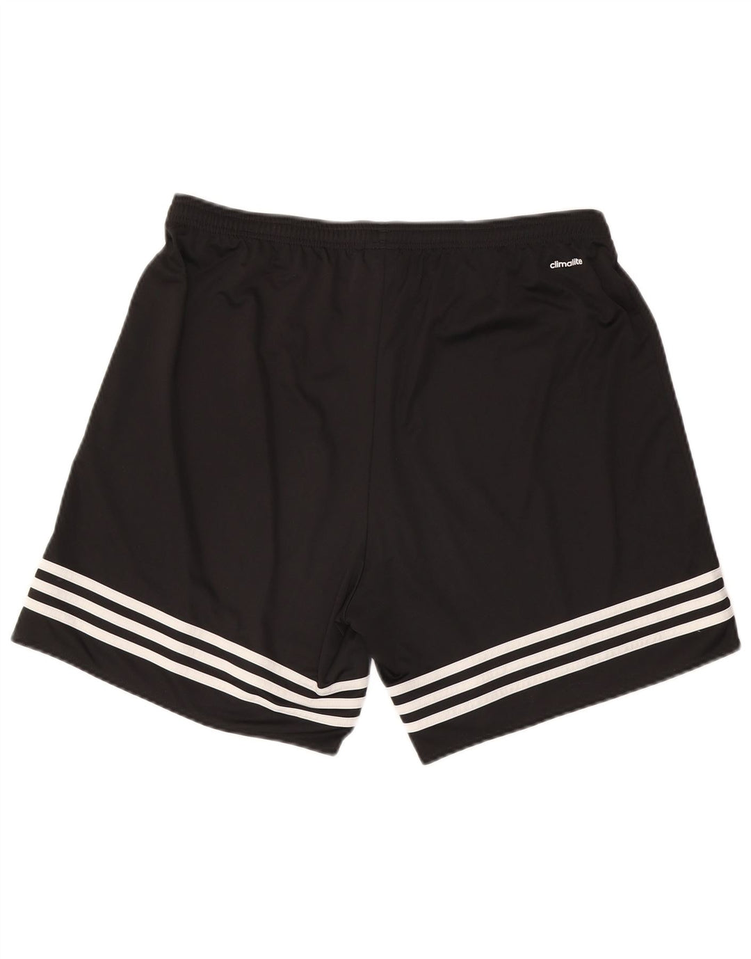Adidas Mens Sport Shorts XL Preto Listrado Poliéster Esportes