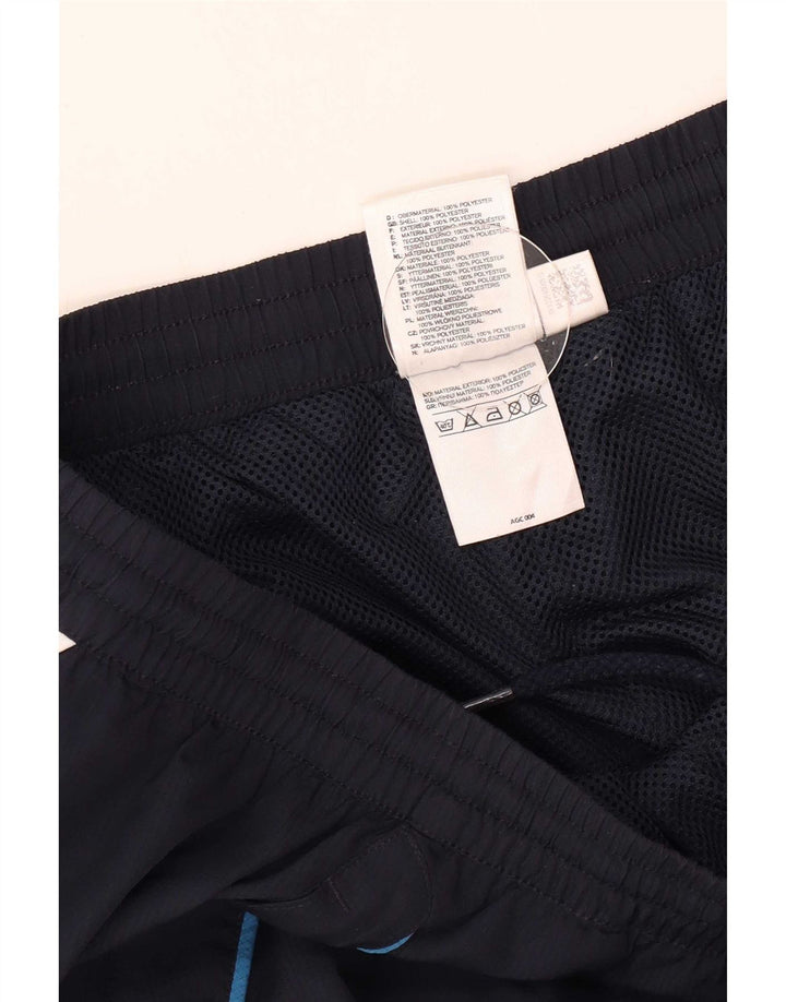 Adidas Mens Climacool Bermuda Sport Shorts Grande Poliéster Azul Marinho