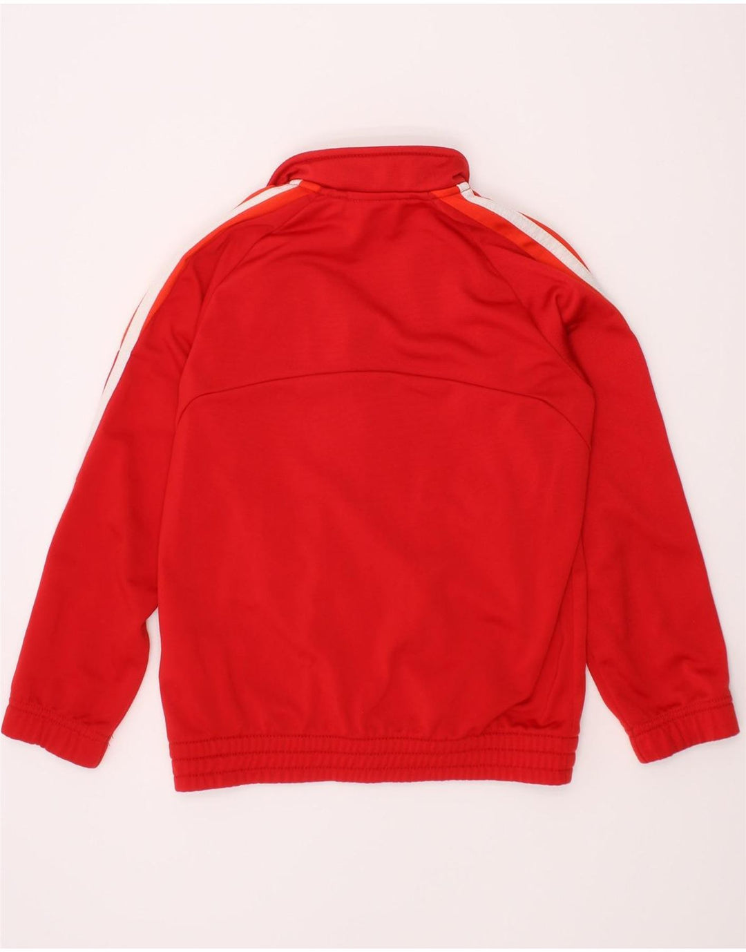 ADIDAS Casaco de treino para meninas 5-6 anos vermelho poliéster