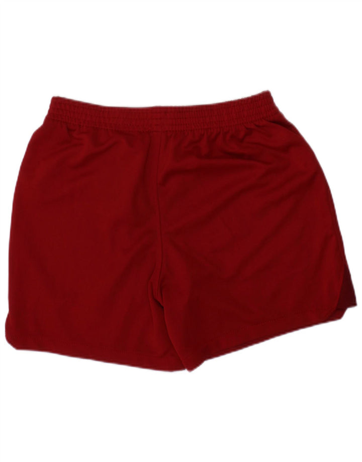 NIKE Boys Liverpool Sport Shorts 10-11 Anos Médio Vermelho Poliéster