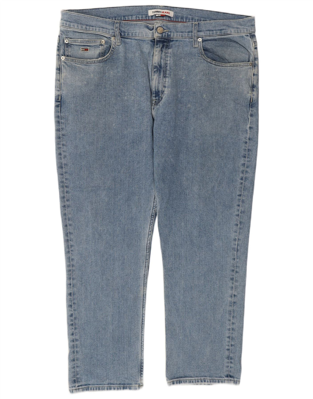 Tommy Hilfiger Masculino Slim Jeans W38 L27 Azul Algodão