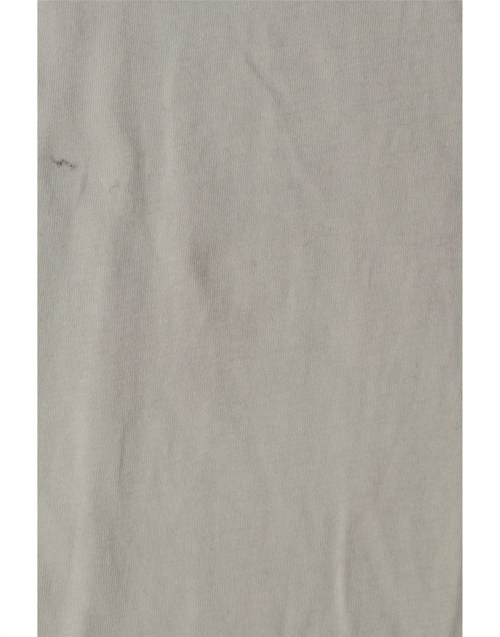 Camiseta masculina NIKE grande algodão cinza