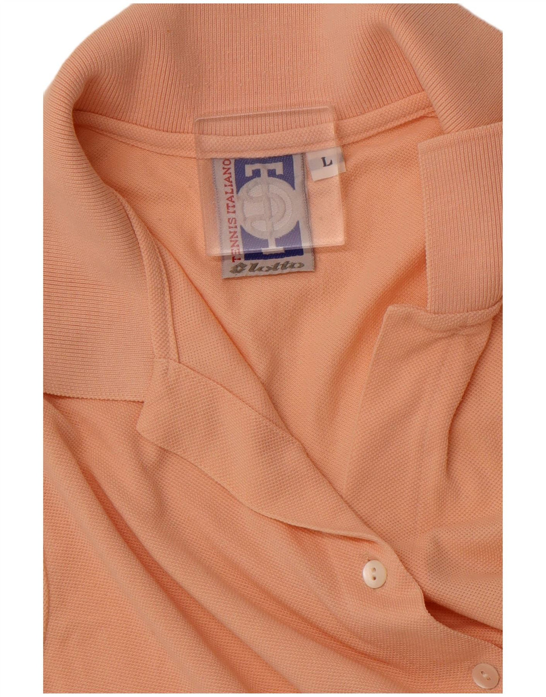 Blusa feminina sem mangas LOTTO Reino Unido 14 grande laranja