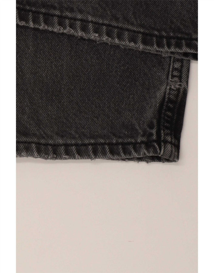 Lee Mens Chicago Straight Jeans W38 L34 Cinza Algodão