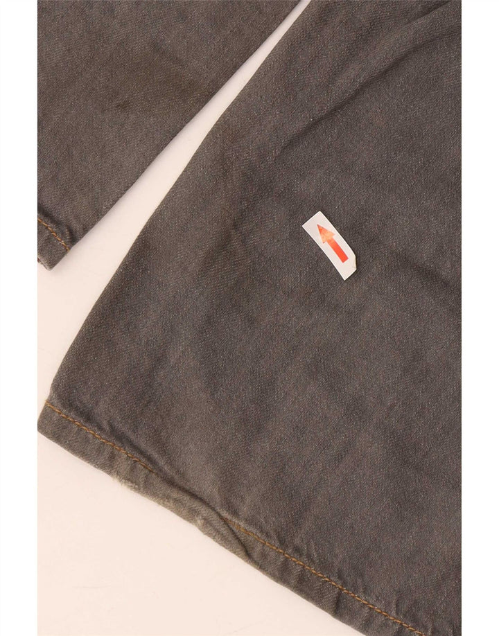 Calça jeans reta masculina Timberland W32 L31 cinza