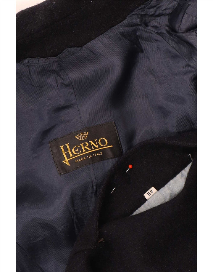 Sobretudo masculino Herno IT 48 médio azul marinho