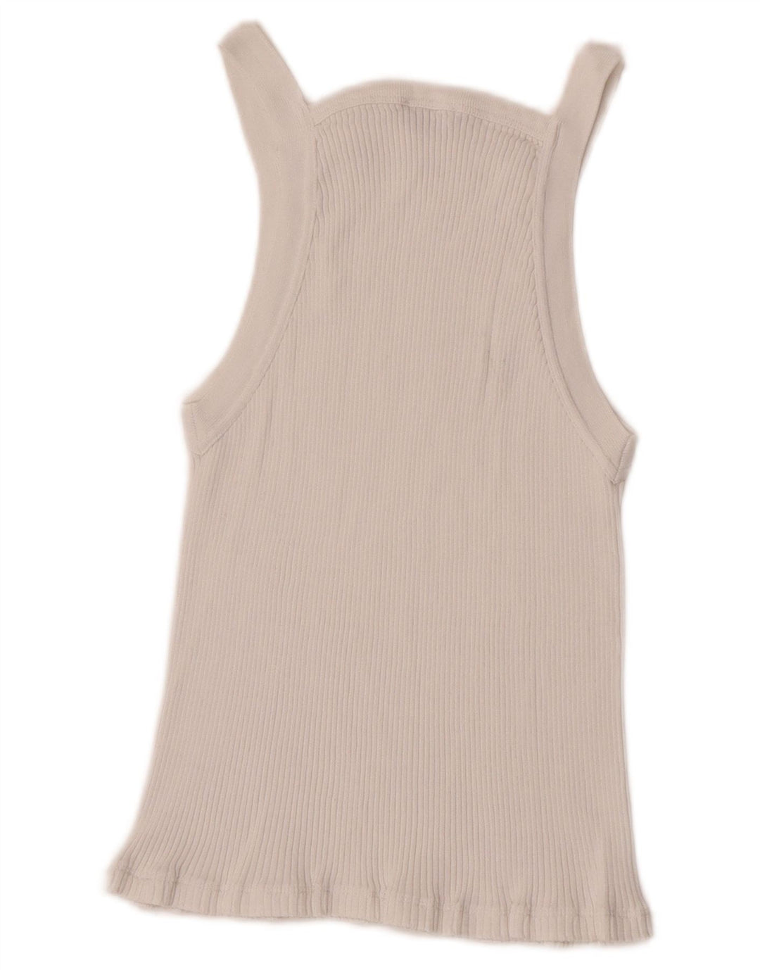 Top colete feminino Massimo Dutti UK 14 grande branco