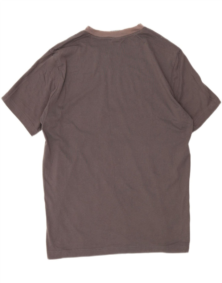 Camiseta masculina gráfica CHAMPION grande cinza