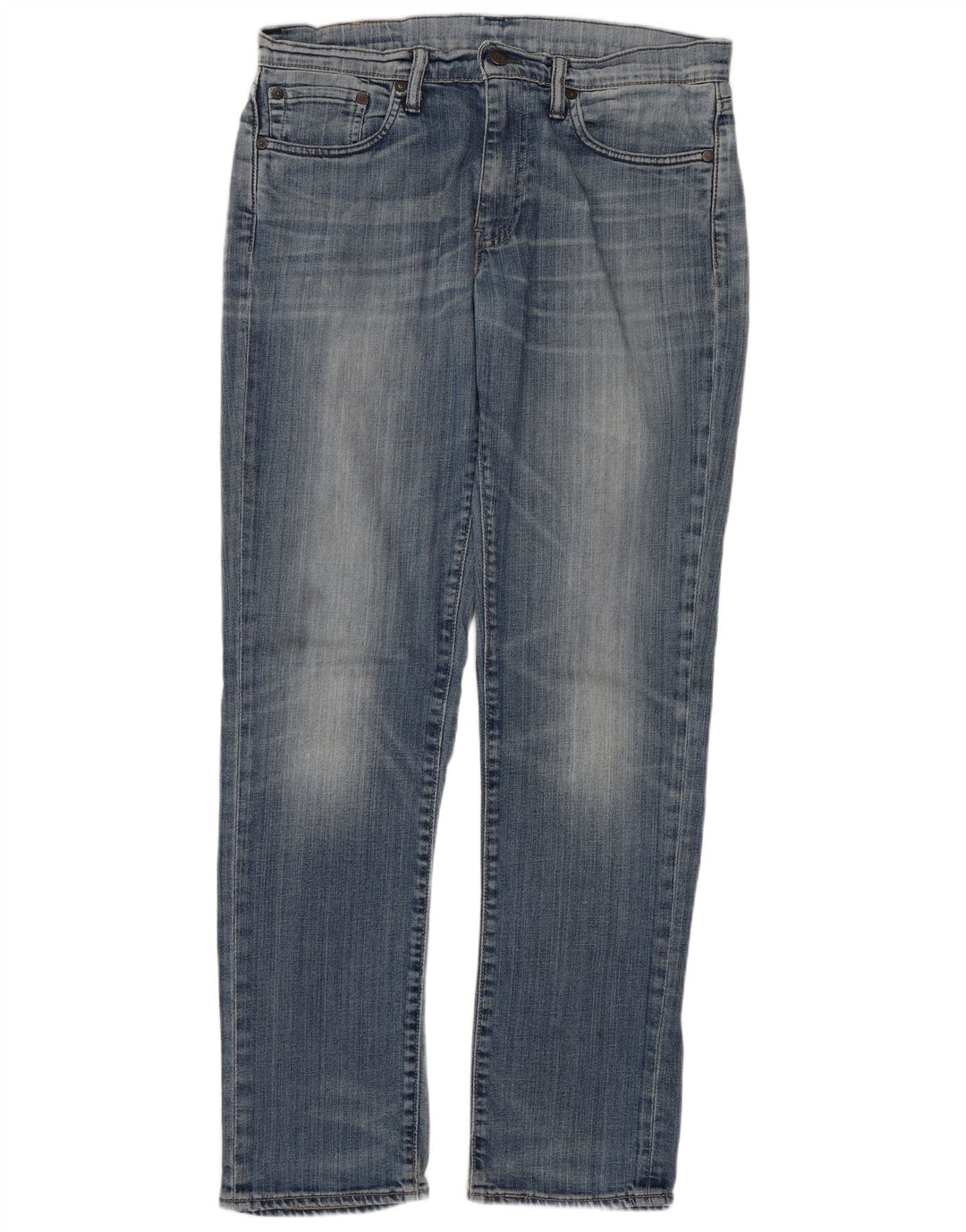 LEVI'S Masculino 511 Slim Jeans W32 L32 Azul Algodão