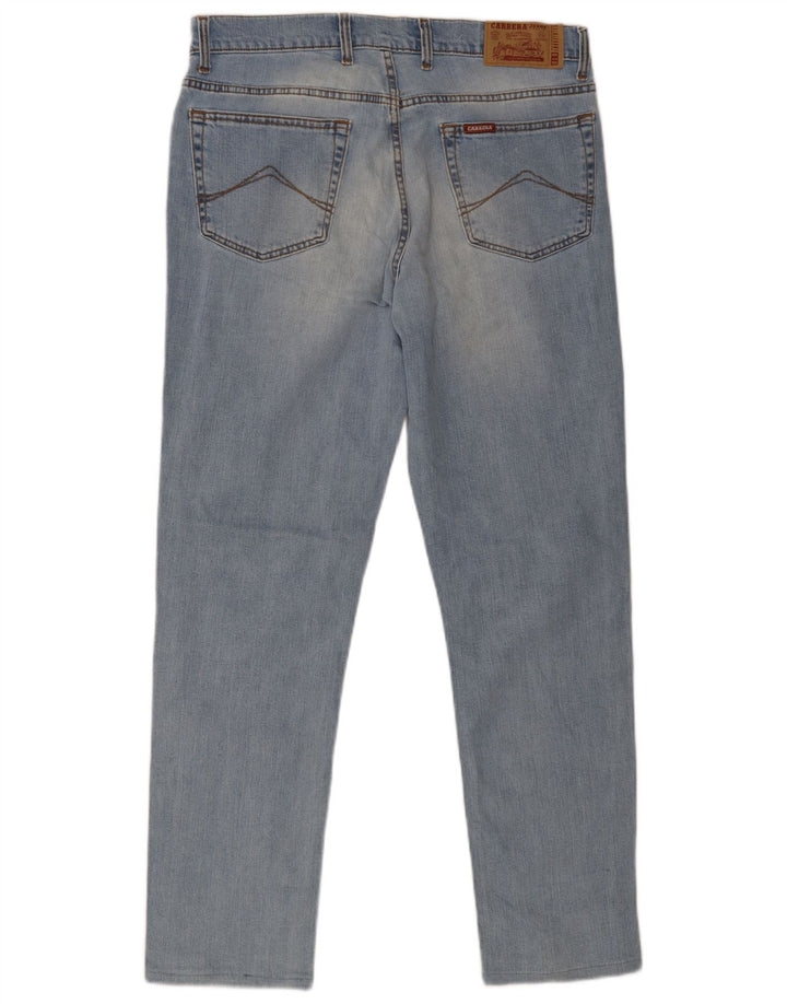 Carrera Masculino 700 Slim Jeans W36 L30 Azul Algodão
