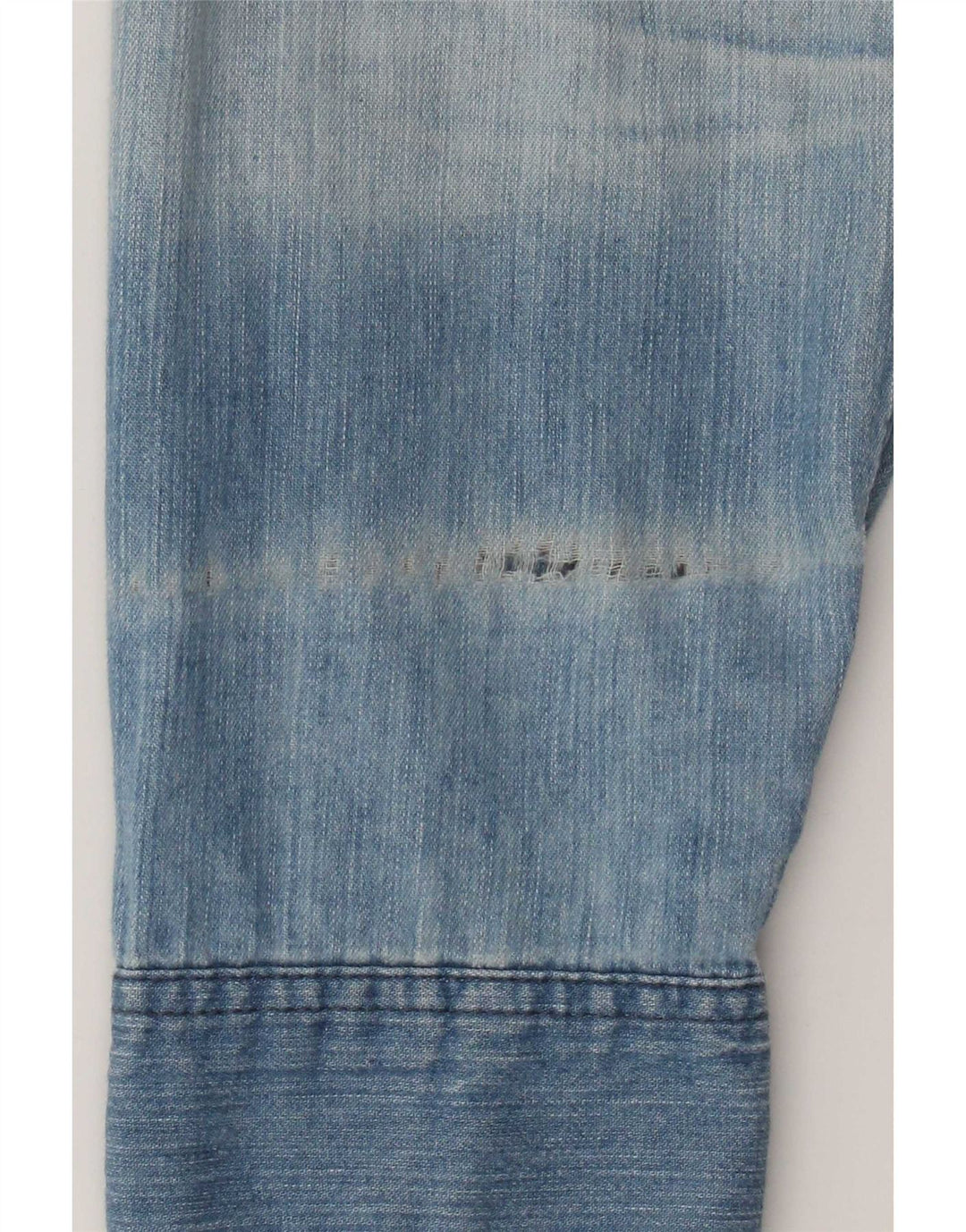 Camisa jeans masculina Levi's XL azul algodão