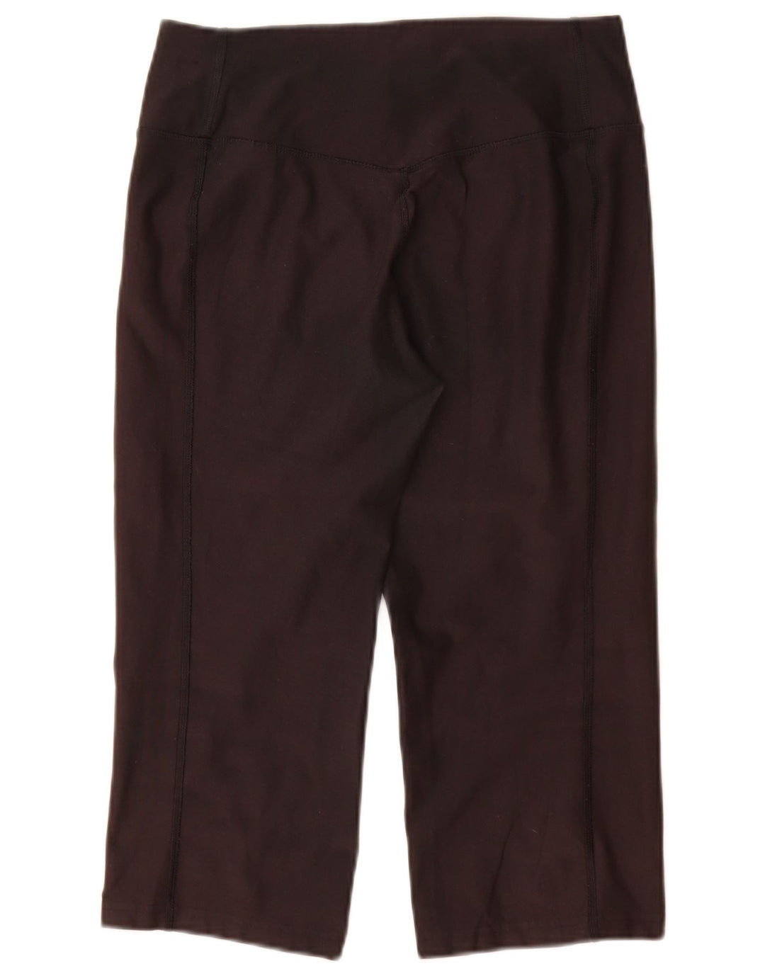 Leggings Nike Dri Fit Capri UK 12 Médio Preto Poliéster