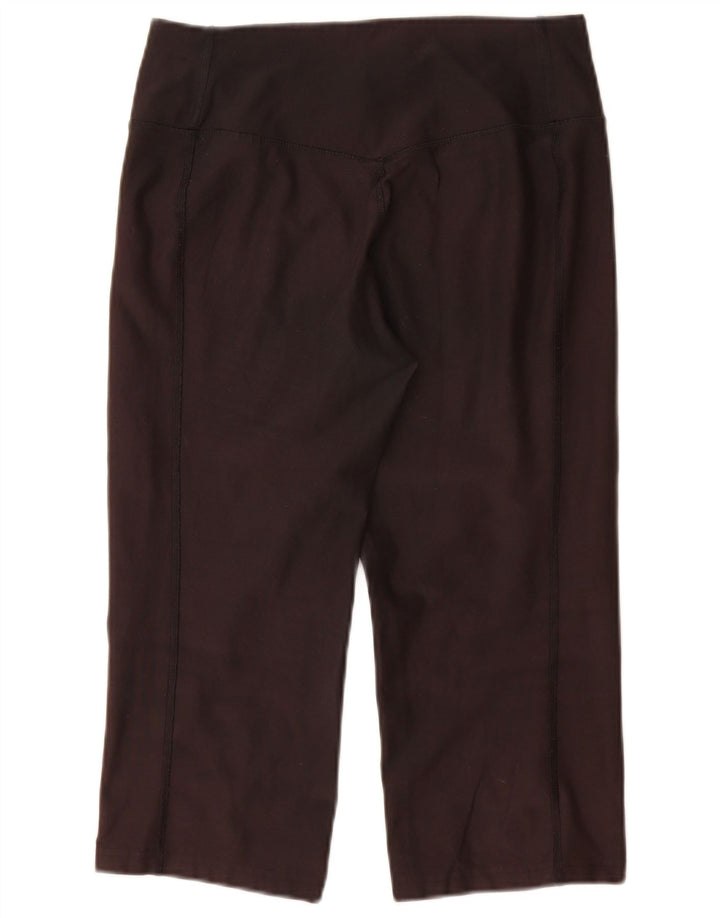 Leggings Nike Dri Fit Capri UK 12 Médio Preto Poliéster